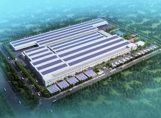 Dự án nhà xưởng sản xuất tấm pin năng lượng Ja Solar tại Bắc Giang