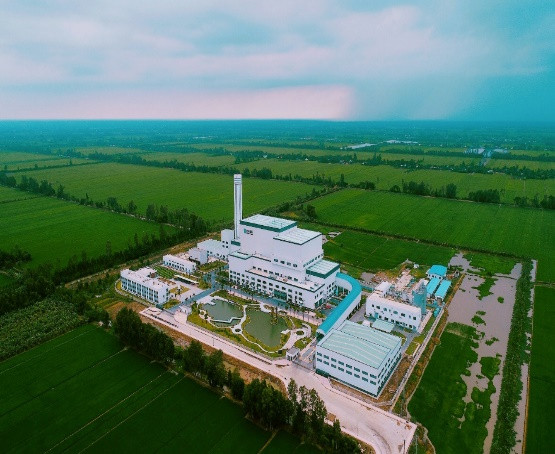 Dự án nhà máy đốt rác sinh hoạt phát điện Everbright tại Cần Thơ