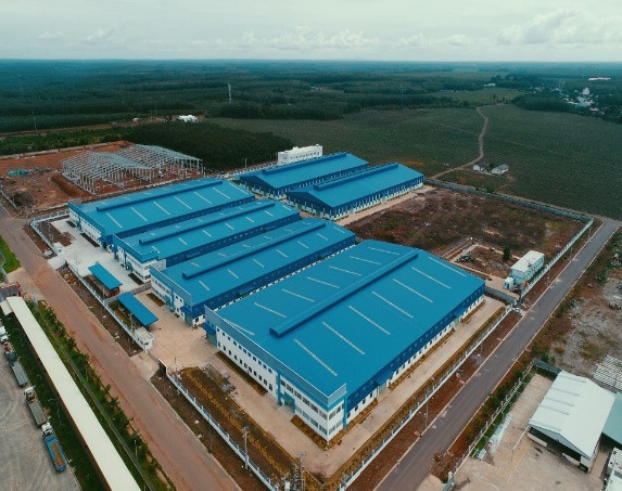 Dự án nhà xưởng nhà máy nhựa tại Bình Phước