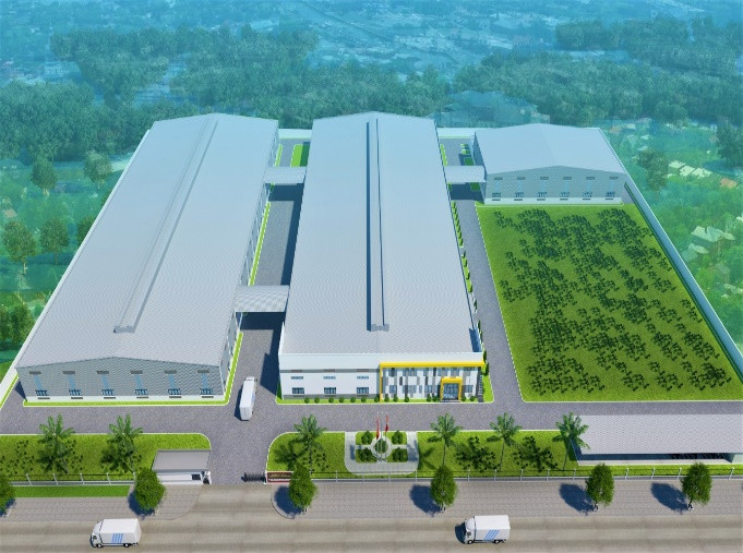 Dự án nhà máy chế biến gỗ Pingfu Unicore tại Bình Phước