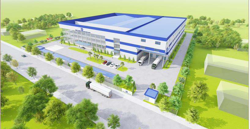 Dự án nhà xưởng Sunrise Technology (Việt Nam) tại Bắc Giang