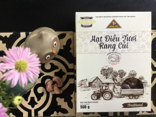 Các sản phẩm quà tặng từ Hạt điều Đồng Phú, đa dạng và sang trọng
