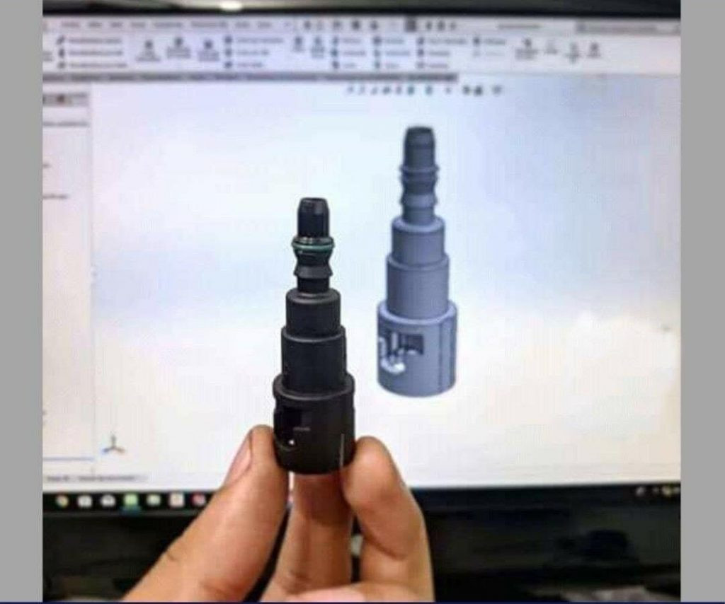 Thiết bị đo lường 3D các chi tiết gia công tại nhà máy Toshin Việt Nam