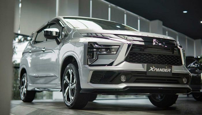 Ngoại thất mạnh mẽ của Mitsubishi Xpander tại CÔNG TY TNHH Ô TÔ VIỆT HÙNG