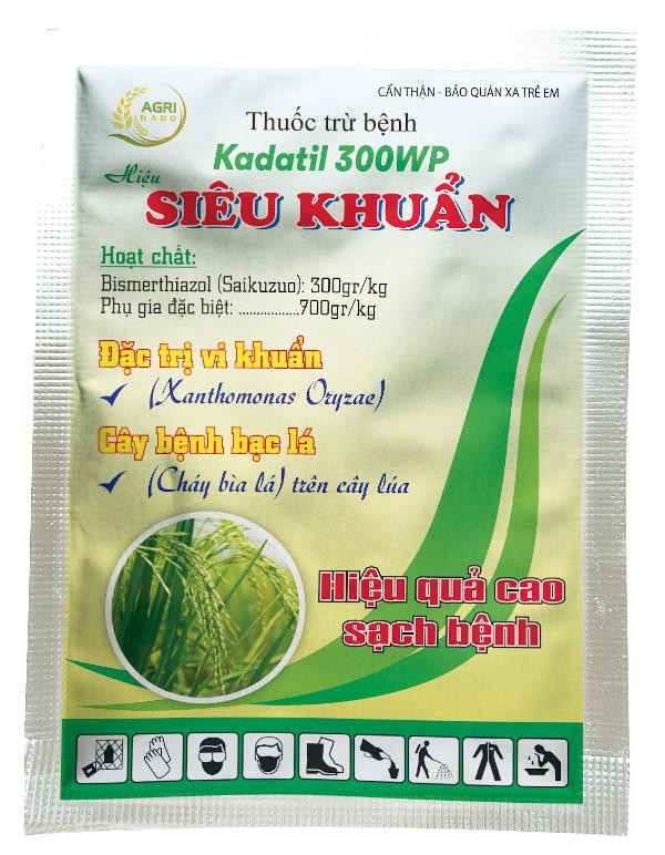 KADATIL 300WP NẤM KHUẨN của CÔNG TY TNHH NÔNG NGHIỆP XANH VÀ XANH