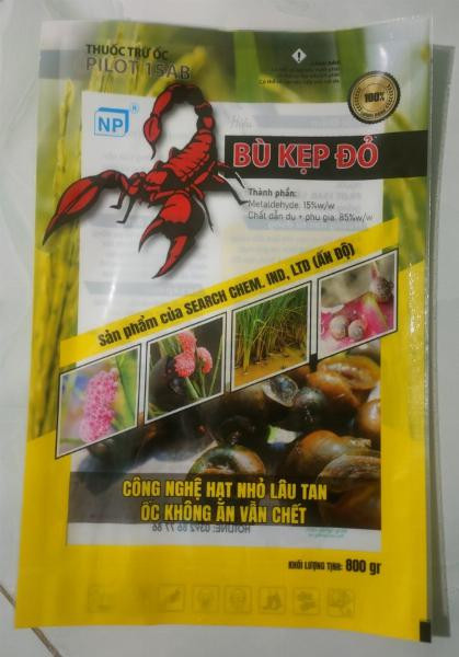 Sản phẩm PILOT 15AB, một giải pháp trừ ốc của CÔNG TY TNHH NÔNG NGHIỆP XANH VÀ XANH