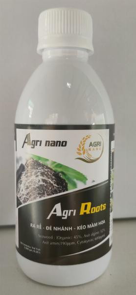 AGRI ROOTS (RA RỄ ĐẬM ĐẶC), phân bón gốc của CÔNG TY TNHH NÔNG NGHIỆP XANH VÀ XANH