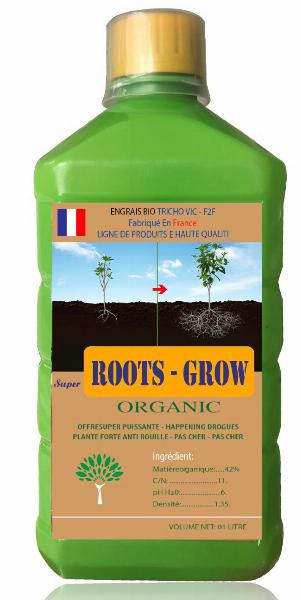SUPER ROOTS GROW ORGANIC, phân bón nhập khẩu của CÔNG TY TNHH NÔNG NGHIỆP XANH VÀ XANH