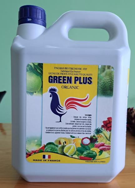 GREEN PLUS ORGANIC, phân bón nhập khẩu chất lượng cao của CÔNG TY TNHH NÔNG NGHIỆP XANH VÀ XANH