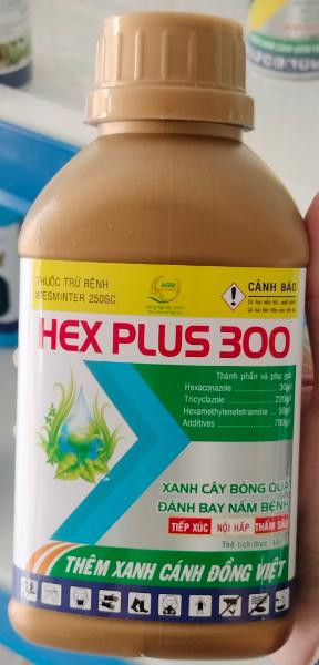 Sản phẩm HEX PLUS 300, giải pháp trị nấm của CÔNG TY TNHH NÔNG NGHIỆP XANH VÀ XANH