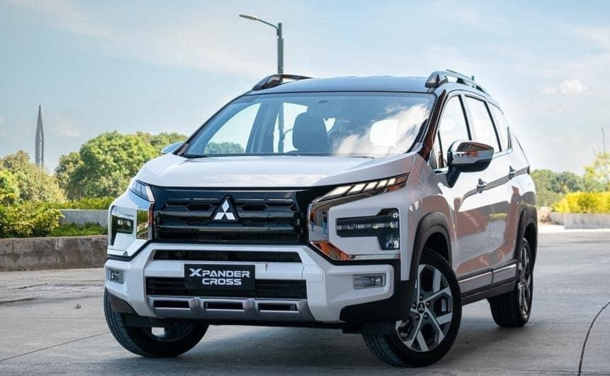 Mitsubishi Xpander Cross với phong cách SUV thể thao tại CÔNG TY TNHH Ô TÔ VIỆT HÙNG