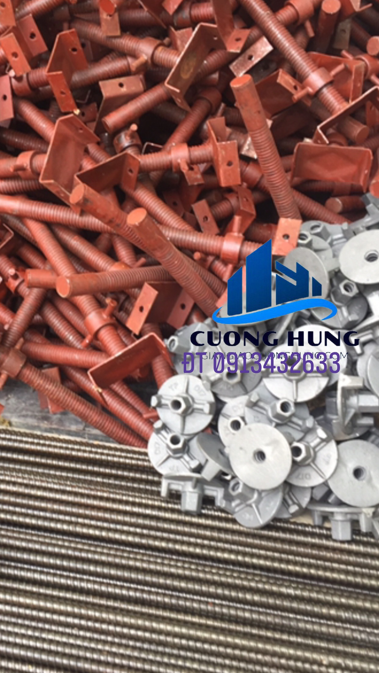 Phụ kiện giàn giáo thiết yếu, đảm bảo tính toàn vẹn hệ thống của công ty tnhh giàn giáo hùng cường.