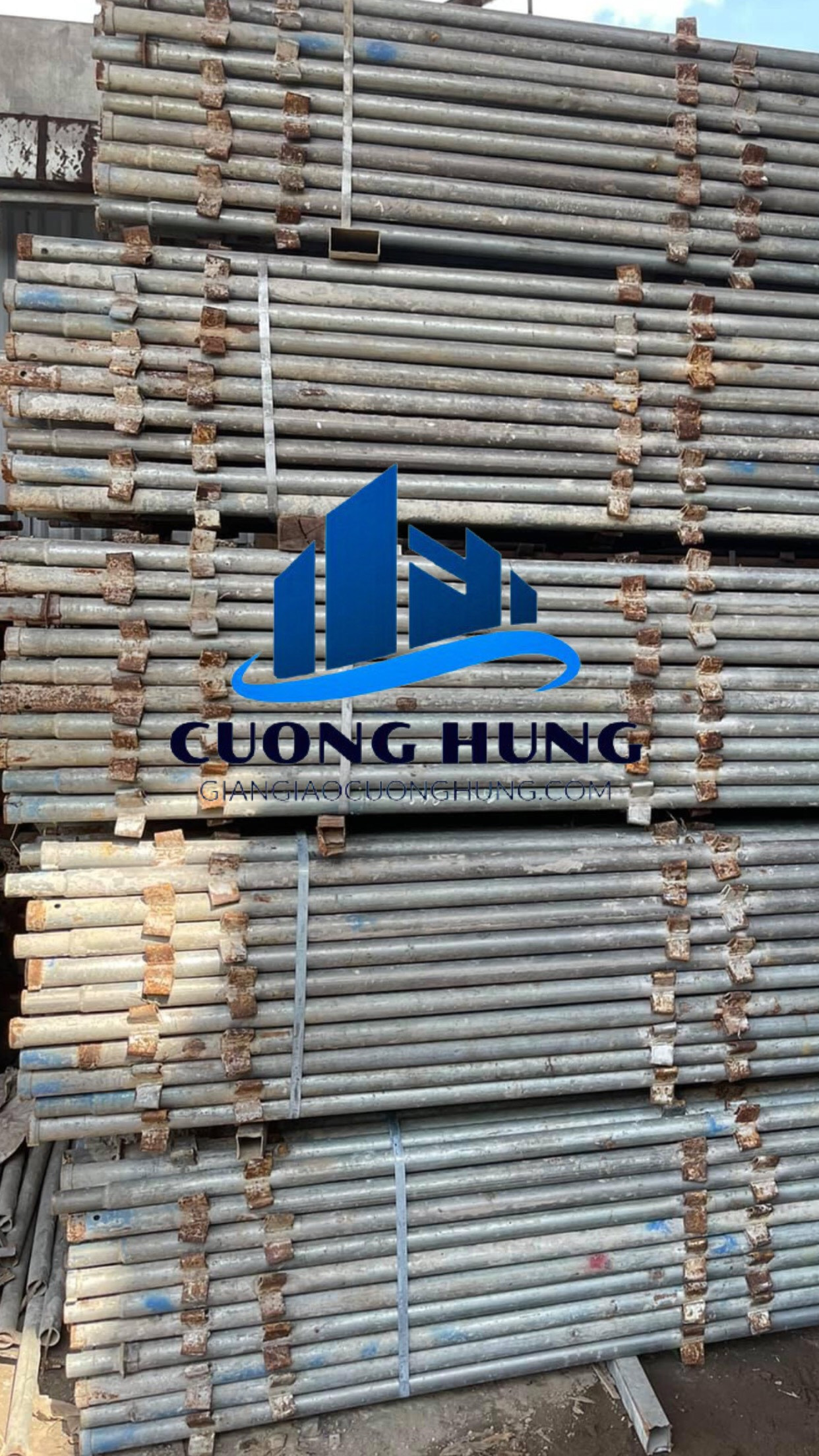 Giàn giáo tiêu chuẩn, đảm bảo an toàn từ công ty tnhh giàn giáo hùng cường.
