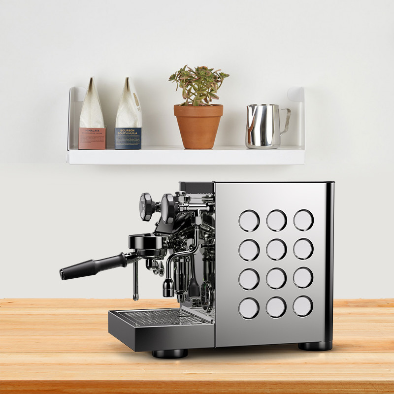 Hệ thống máy pha cà phê espresso chuyên nghiệp của công ty tnhh một thành viên lý gia viên