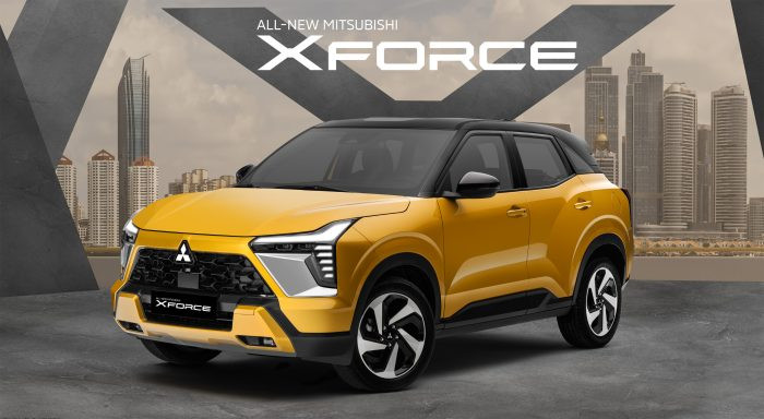 Mitsubishi Xforce mới ra mắt tại CÔNG TY TNHH Ô TÔ VIỆT HÙNG