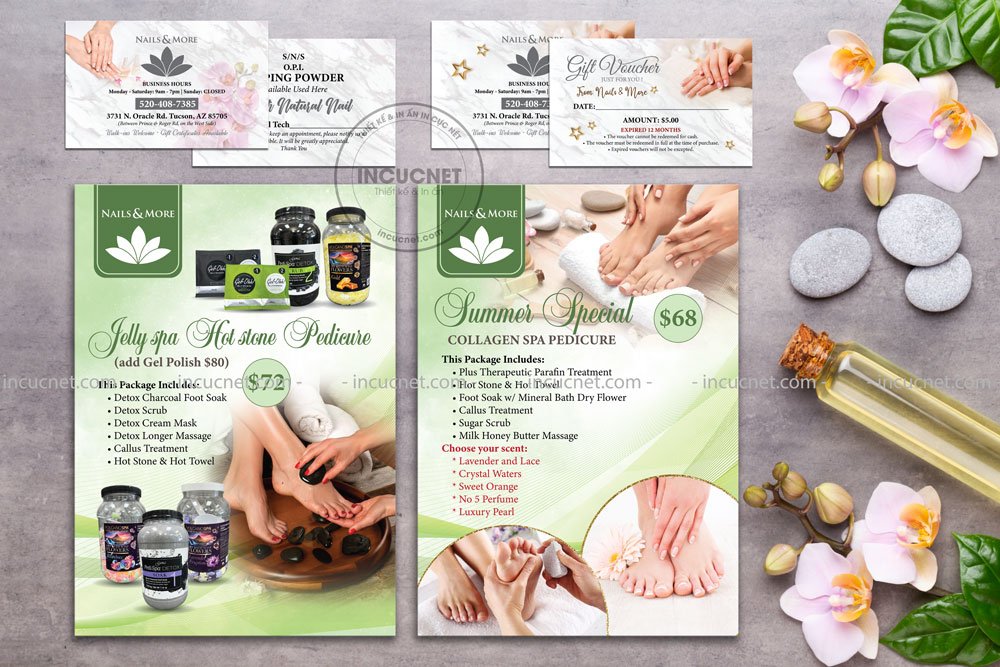 Menu spa mẫu 15
