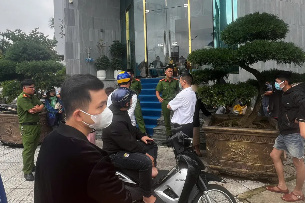 Công tác đảm bảo an ninh trật tự tại khu vực hoạt động của doanh nghiệp ở Cẩm Lệ, Đà Nẵng
