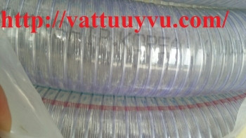 Ống nhựa mềm lõi thép phi 200mm, đa dụng cho công nghiệp từ CÔNG TY TNHH SẢN XUẤT VÀ THƯƠNG MẠI UY VŨ