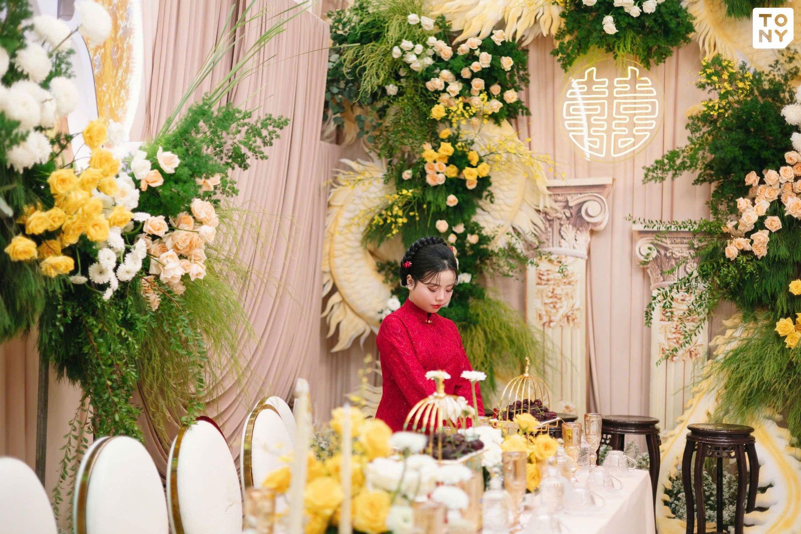 Thực đơn đám cưới sang trọng