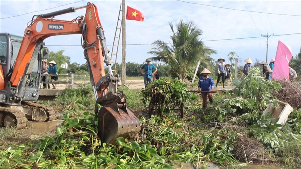 Hoạt động phát động làm thủy lợi, phản ánh sự tương tác và đóng góp của các doanh nghiệp, trong đó có Công ty TNHH May Thời trang Perseption USA, vào phát triển cộng đồng