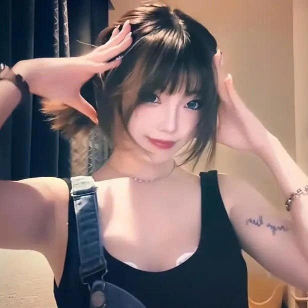Hình ảnh nữ streamer Payne với khuôn mặt bầm tím, mắt sưng húp sau vụ hành hung ở Nhật Bản