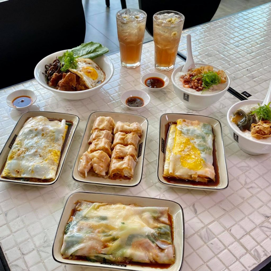 Thương hiệu Zhen Zheng chuyên bánh cuốn hấp kiểu Hồng Kông, thuộc CÔNG TY TNHH QUỐC TẾ LÊ KIÊN