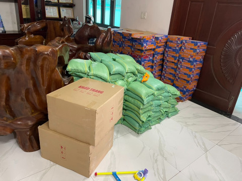CÔNG TY TNHH SX TM TRƯỜNG PHÚC tham gia hoạt động thiện nguyện, hỗ trợ cộng đồng.