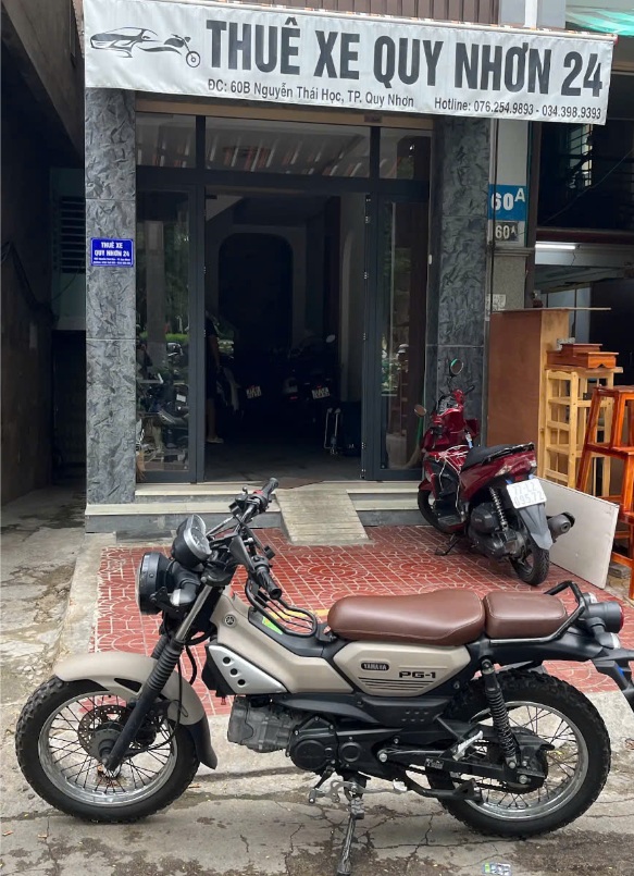 Cửa hàng Thuê Xe Máy Quy Nhơn 24